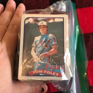 MONTREAL EXPOS Baseball Cards Assorted ‘81-91